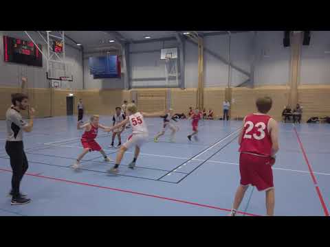 Blackeberg vs Djursholm / 65–32 / P06 Boys U14 Nivå 1 / 2019-09-15