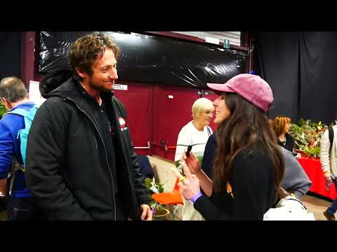 Bonsai and interviews at The Trophy 2025