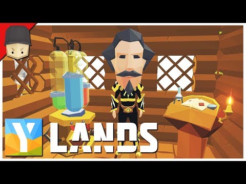 YLANDS - ALCHEMY & DYEING! : Ep.21 (Survival/Crafting/Exploration/Sandbox Game)