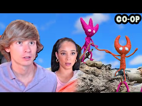 Unravel Two - Co-op w/ Tyler & Amaya [2]