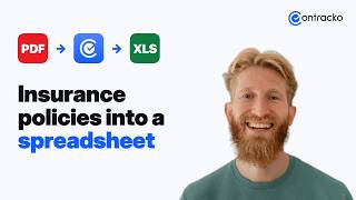 Extract insurance policy data to Excel or JSON with AI