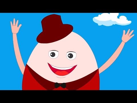 Humpty Dumpty Sat On A Wall | Nursery Rhymes Kids Songs | Baby Rhymes | Children Video
