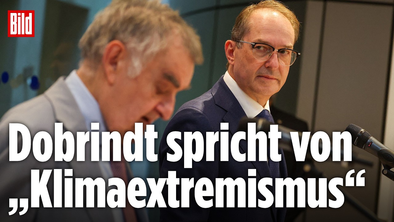 Dobrindt und Reul geben Update zu den Strom-Anschlägen