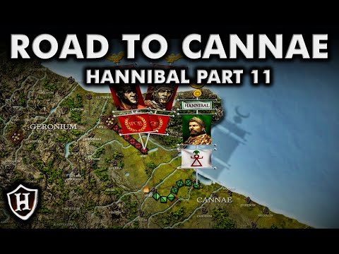 Road to Cannae, 216 BC (Chapter 1) ⚔️ Hannibal (Part 11) - Second Punic War