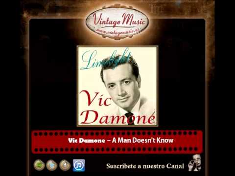 11Vic Damone – A Man Doesn't Know
