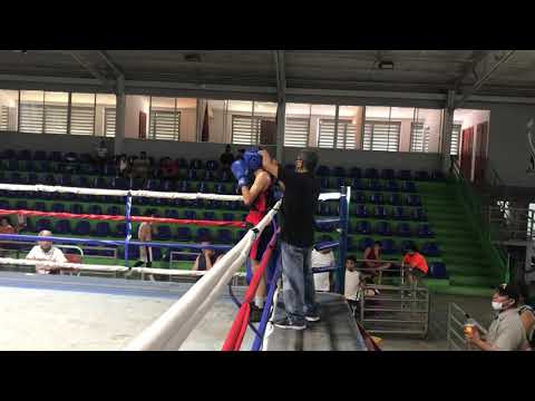 Martín Marenco vs Ricardo perez