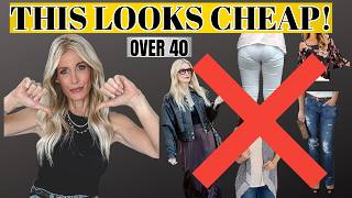 7 Reasons Your Outfit Looks Cheap & How To Fix It Over 40 & 50