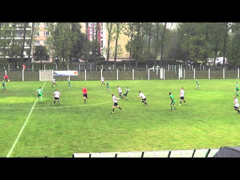 8. kolejka: Grunwald 1-3 Szombierki Bytom