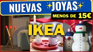 IKEA NUEVAS JOYAS  de Navidad por menos de 15€