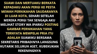 Download lagu SUAMIKU MENIKAH LAGI SAAT PAMIT KONDANGAN, LANGSUNG KUMISKINKAN SAAT ITU JUGA! | Ann Bercerita mp3