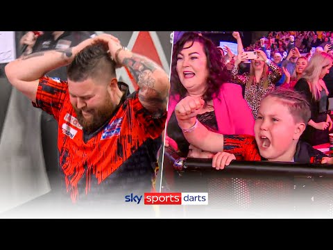 WHOLESOME Moment Michael Smith Became World Champion ❤️ | World Darts Championship