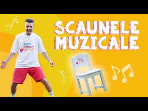 Cântec pentru Scaunele Muzicale / Musical Chairs - @ Kids Music Room