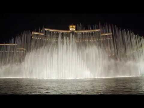 Bellagio Fountains, Las Vegas, NV (Shot on April 8, 2019)