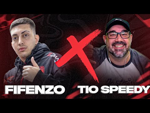 FIFENZO vs TIO SPEEDY - PRÓ X STREAMER || FIFA 23