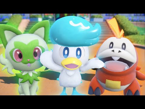 Der Beste Starter für Pokémon Karmesin & Purpur!