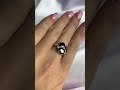 Серебряное кольцо с сапфиром 4.367ct