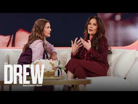 Catherine Zeta-Jones on Learning to Be Kind to Herself and Surrounding Herself with Safe People