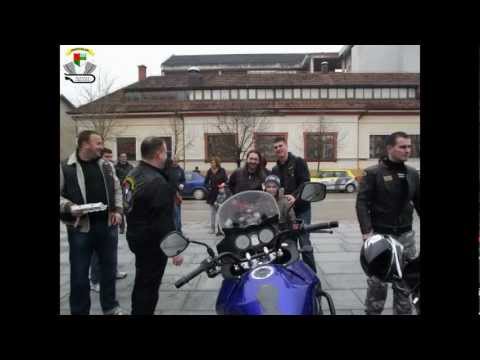 Podjela jaja za uskrs Moto zeke 2013