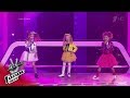 Skomorokhova, Deryabina, Andreeva. "Dance Monkey"- Battles - The Voice Kids Russia - Season 7 Skomorokhova, Deryabina, Andreeva. "Dance Monkey"- Battles - The Voice Kids Russia - Season 7