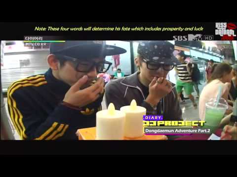 [ENGSUB] 120906 - JJ Project MTV Diary E40