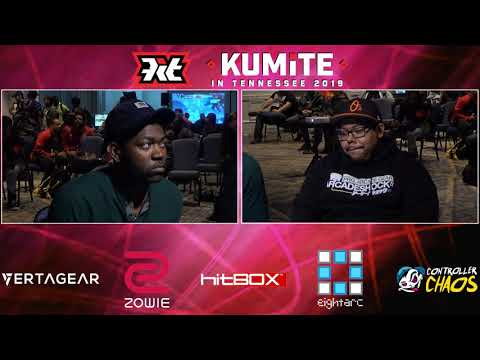 DRD | Magnegro vs Docta Afrikan - Loser's Top 8 Qualifier - SFV - KiT 2019