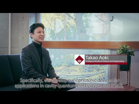 Waseda Researcher - Takao Aoki