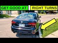 How to TURN RIGHT - Most new drivers have difficulty doing this | Toronto Drivers |