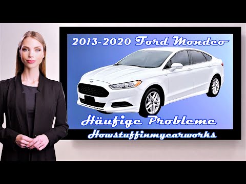 Ford Mondeo 2013 bis 2020 Häufige Probleme, Mängel, Rückrufe und Reklamationen