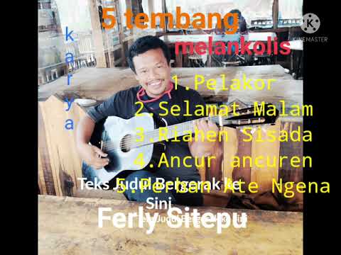 5 Lagu Melankolis karya Ferly Sitepu