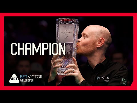 GARY WILSON WINS BETVICTOR WELSH OPEN!
