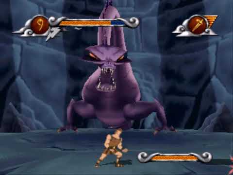 Disney's Hercules   5   The Hydra Canyon