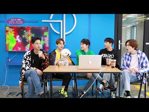 [ENG SUB] TEEN TOP ON AIR - TEEN TOP 10TH ANNIVERSARY COMMENTARY