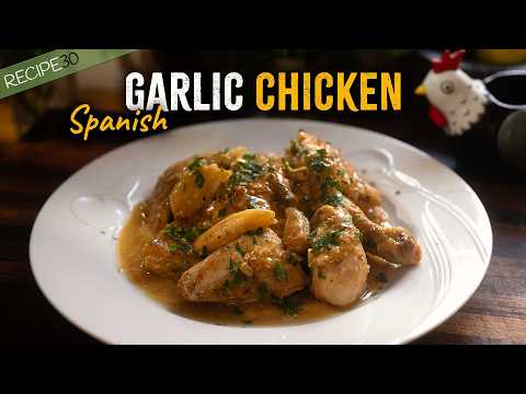 Frango Espanhol ao alho