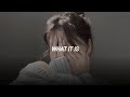 What It Is Doechii Sped Up Reverb Tiktok Version