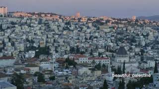 preview picture of video 'تصوير تايم لابس لهدة مدن فلسطينية '