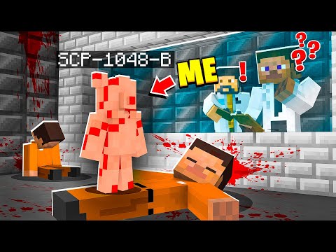 I Became SCP-1048-B in MINECRAFT! - Minecraft Trolling Video