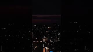 浜松の夜景のタイムラプス
