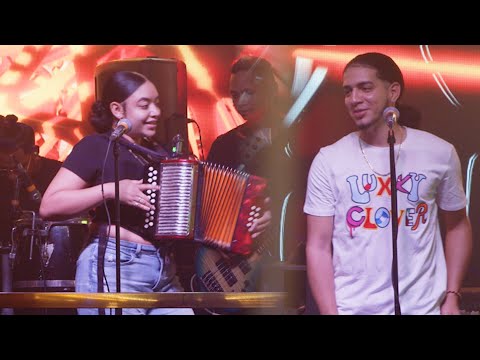 El Rubio Acordeon Ft Rubali Valerio - La Hija De Ramon En Vivo