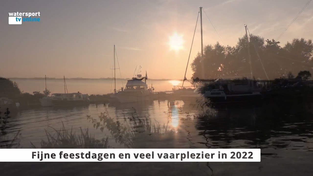 Fijne feestdagen en veel vaarplezier in 2022