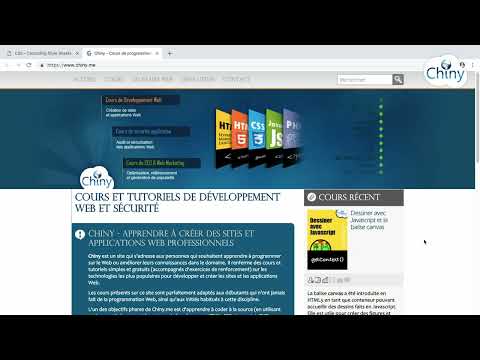 Short video Programmation Orientée Objet POO