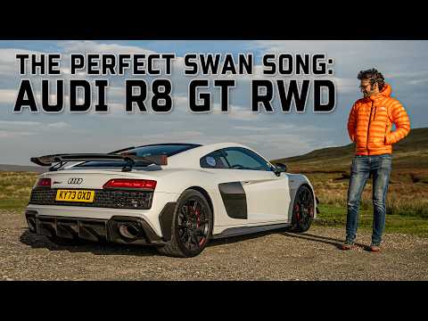 The Last Dance: Audi R8 GT RWD | Henry Catchpole - The Driver's Seat