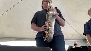 I Got You I Feel Good (Dave Koz Summer Horns version) - with Top City R&amp;B.