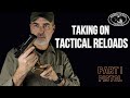 Tactical Pistol Reloads, which technique works best?