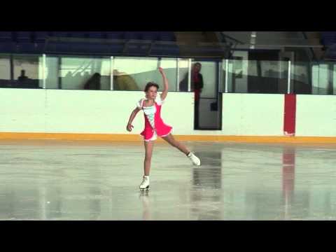 2 Uljana NIKULINA EST  Springs Girls 2001 - MiniEuropa 2013