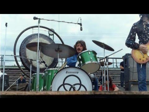 Whole Lotta Love - John Bonham Isolated Drum Track (With Visuals)