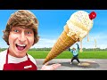 I Made The World S Largest Ice Cream Cone