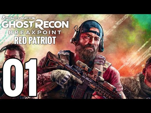 Ghost Recon Breakpoint: Red Patriot DLC Gameplay Walkthrough Part 1 - HARPY!