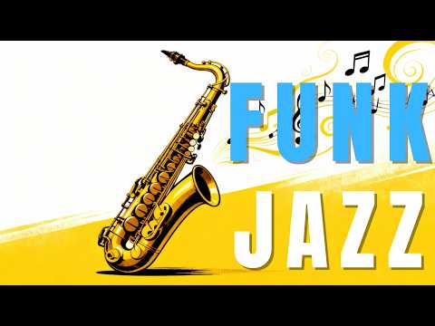 Smooth Jazz Funk Flow – Energetic Grooves to Ignite Your Day