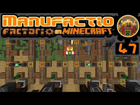 Jim in Manufactio Minecraft E47 - Bio Railway Electronics Wastage