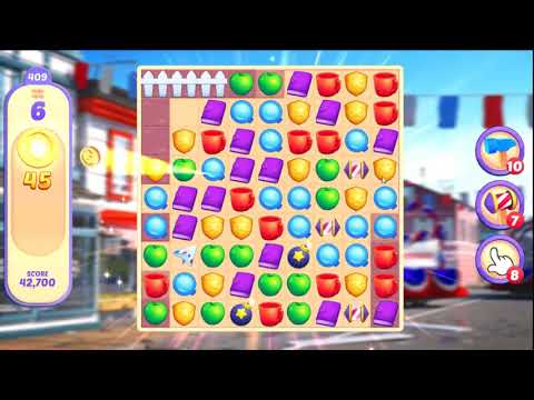 Small Town Murders Level 409 - NO BOOSTERS + FULL STORY 🚨🕵️☕ | SKILLGAMING ✔️